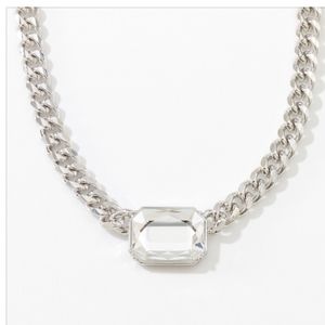 Be bold necklace, silver TCS